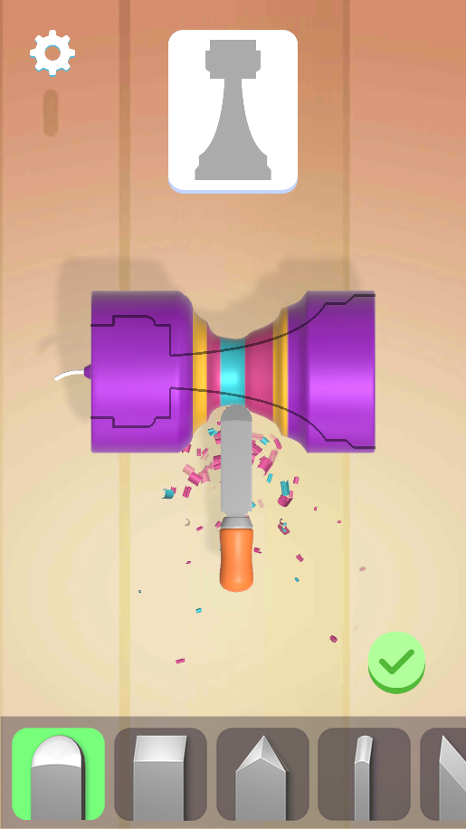 Screenshot of Candle Craft