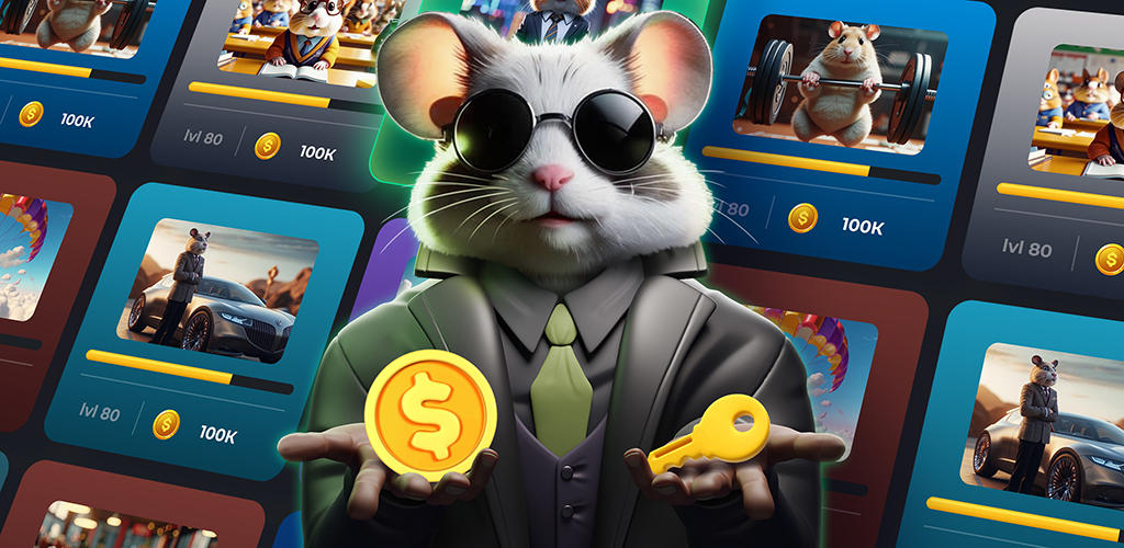 Banner of Hamster Kombat TG Clicker 