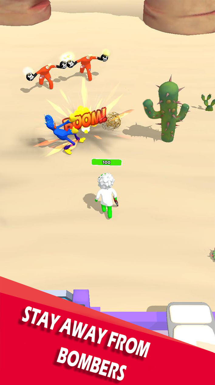Monsters VS Zombies screenshot game