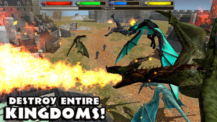 Ultimate Dragon Simulator screenshot game