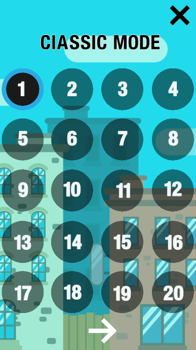 One Bullet Man - Blind Aim Game Screenshot