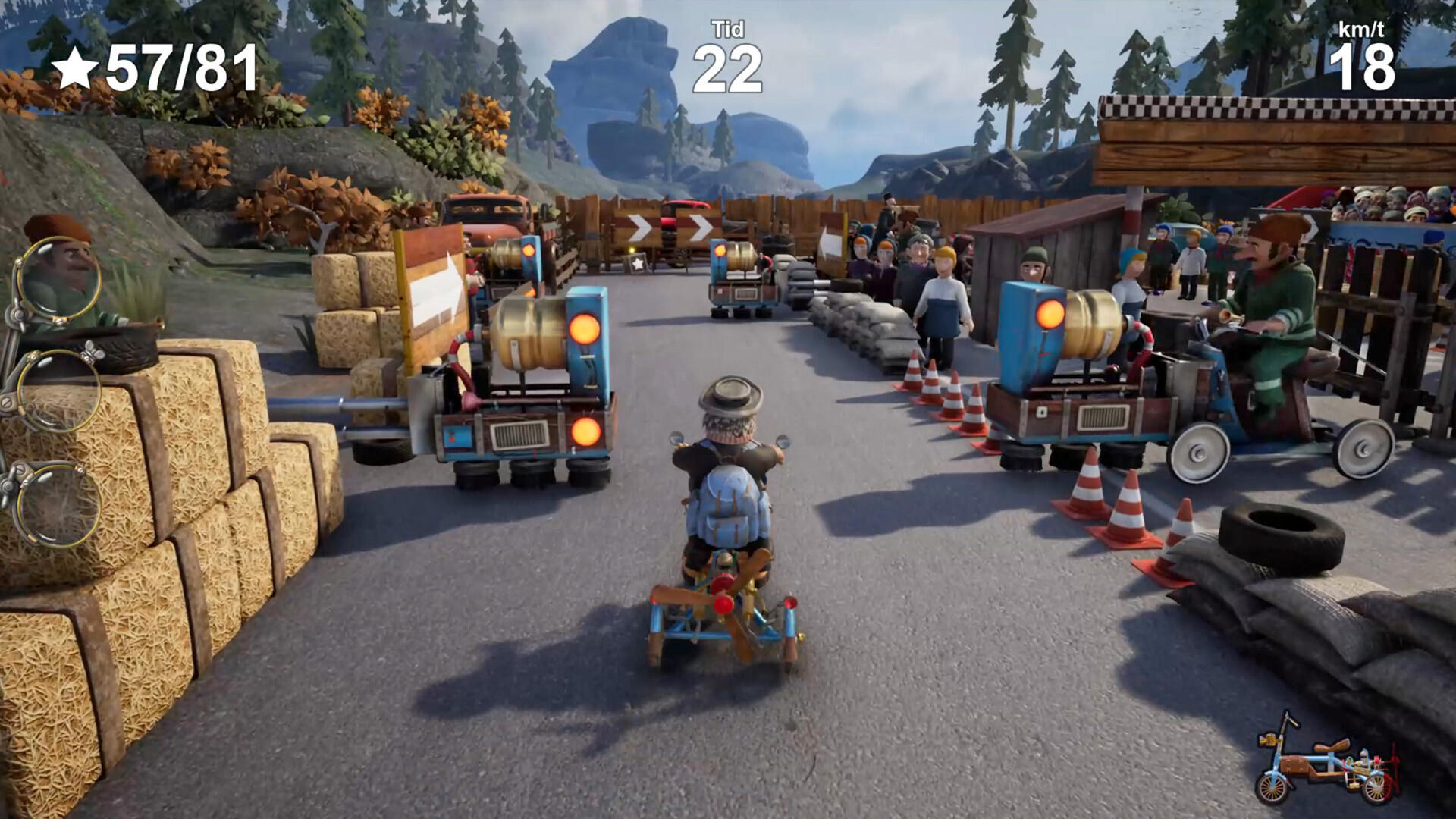 Pinchcliffe Grand Prix Anniversary Edition ภาพหน้าจอเกม