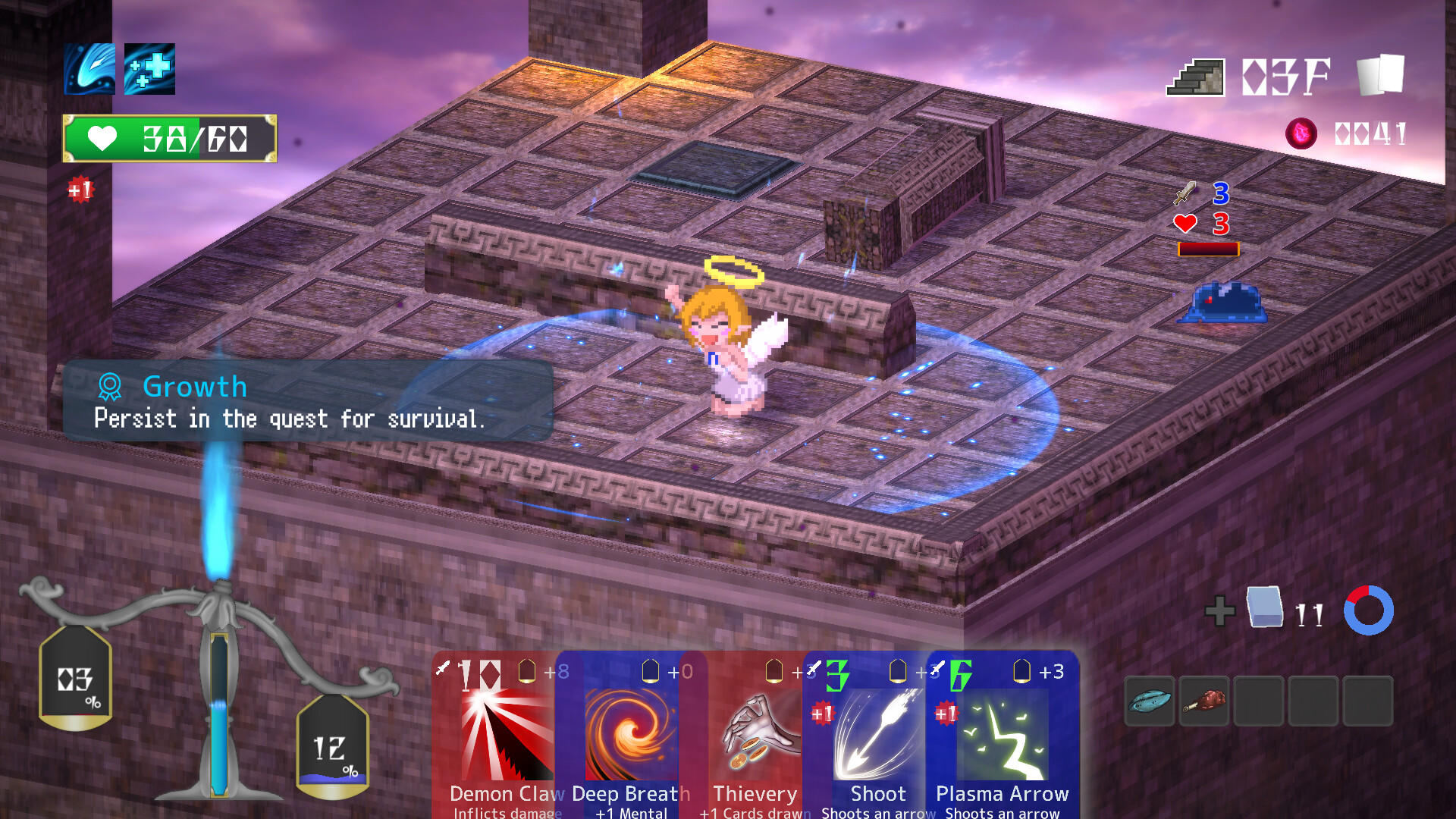 Lazriel: The Demon's Fall screenshot game