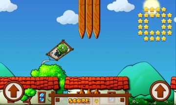 Flying Zombie Dash Game Screenshot