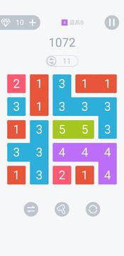 数字方块 Game Screenshot