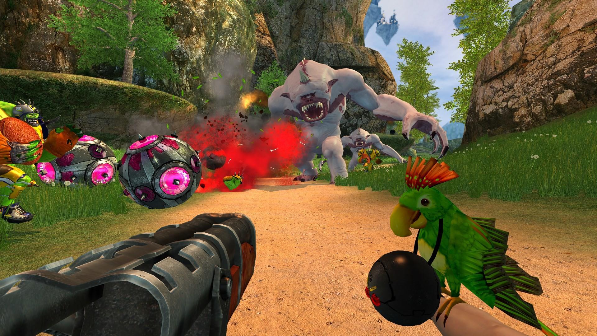 Screenshot of Serious Sam 2