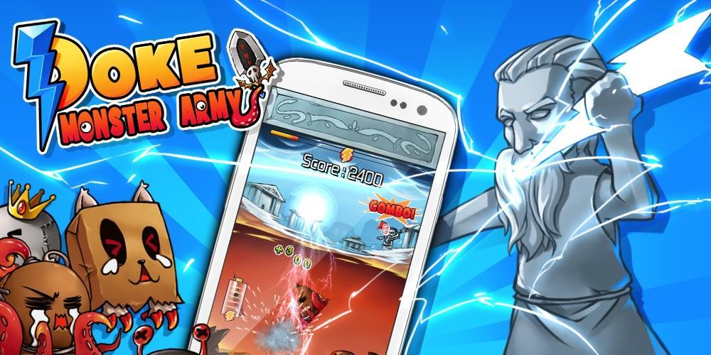 Poke Monster Army Game Screenshot