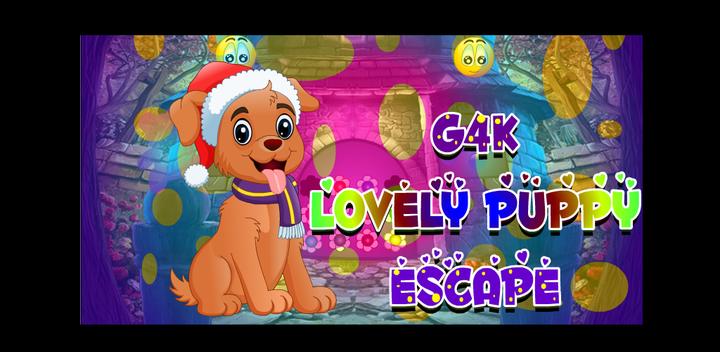 Banner of Best Escape Game 470 Lovely Puppy Escape Game 