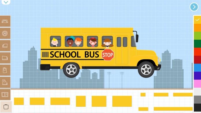 Brick Car 2(Full Version):汽车创造 Game Screenshot
