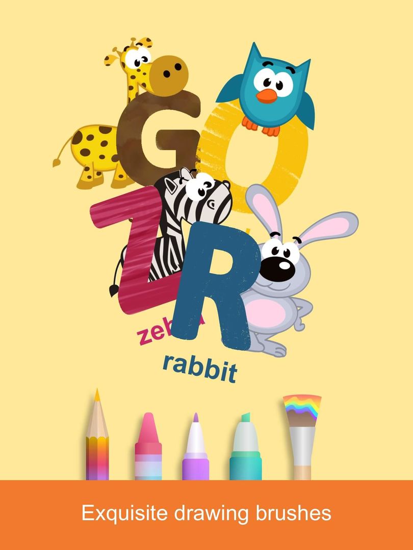 Screenshot of Coloring Book for kids