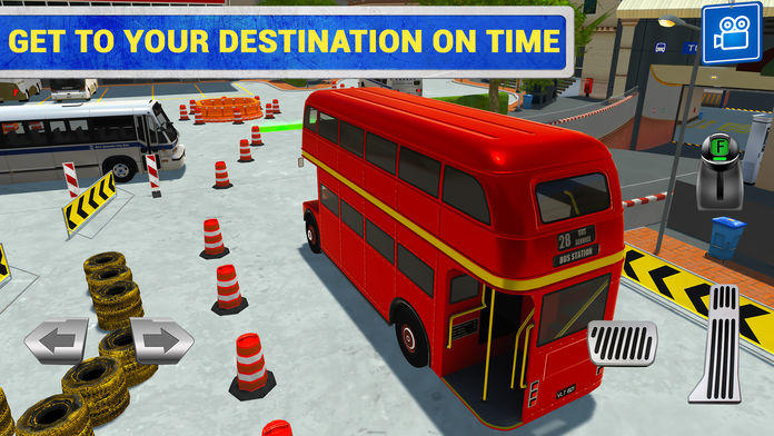 City Bus Driving Sim ภาพหน้าจอเกม