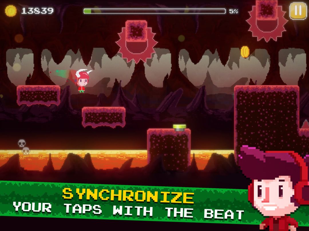 Beat Rush screenshot game