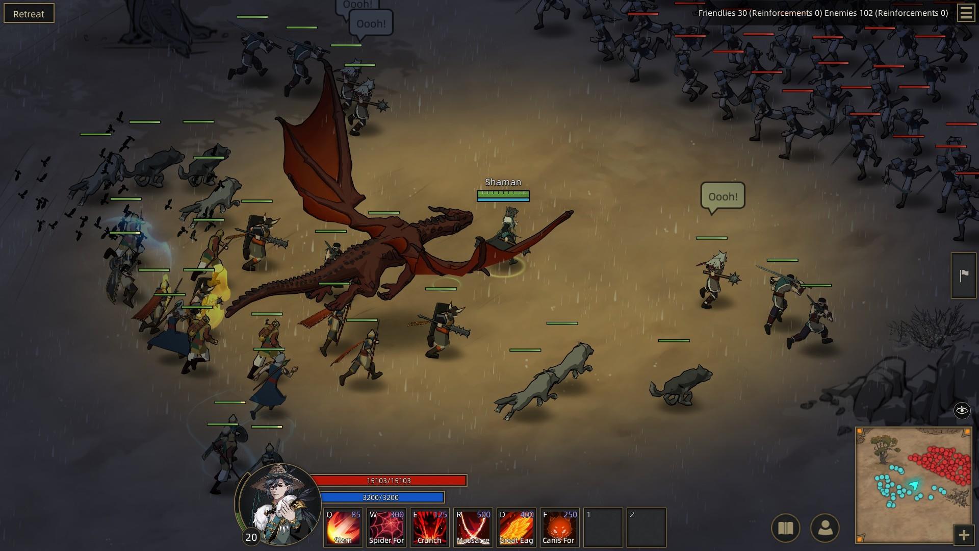 Screenshot of Sands of Salzaar