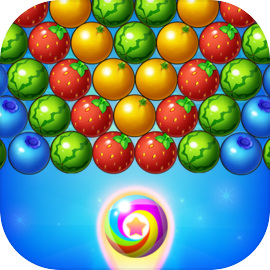 Fruit Bubble Pop - Bubble Shoo