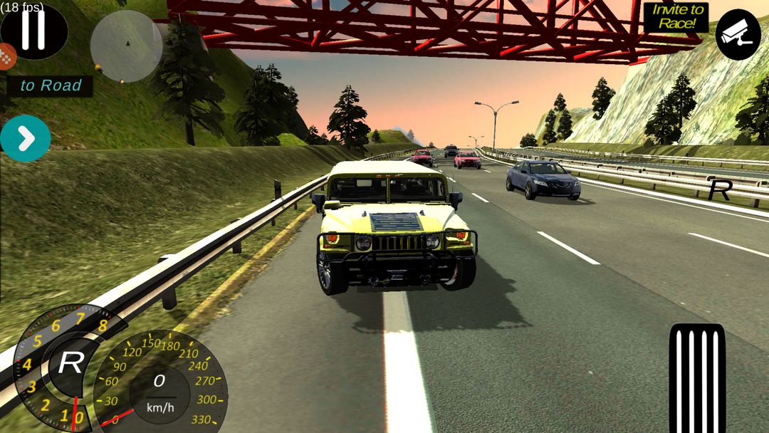 Screenshot of Real Car Parking 3D