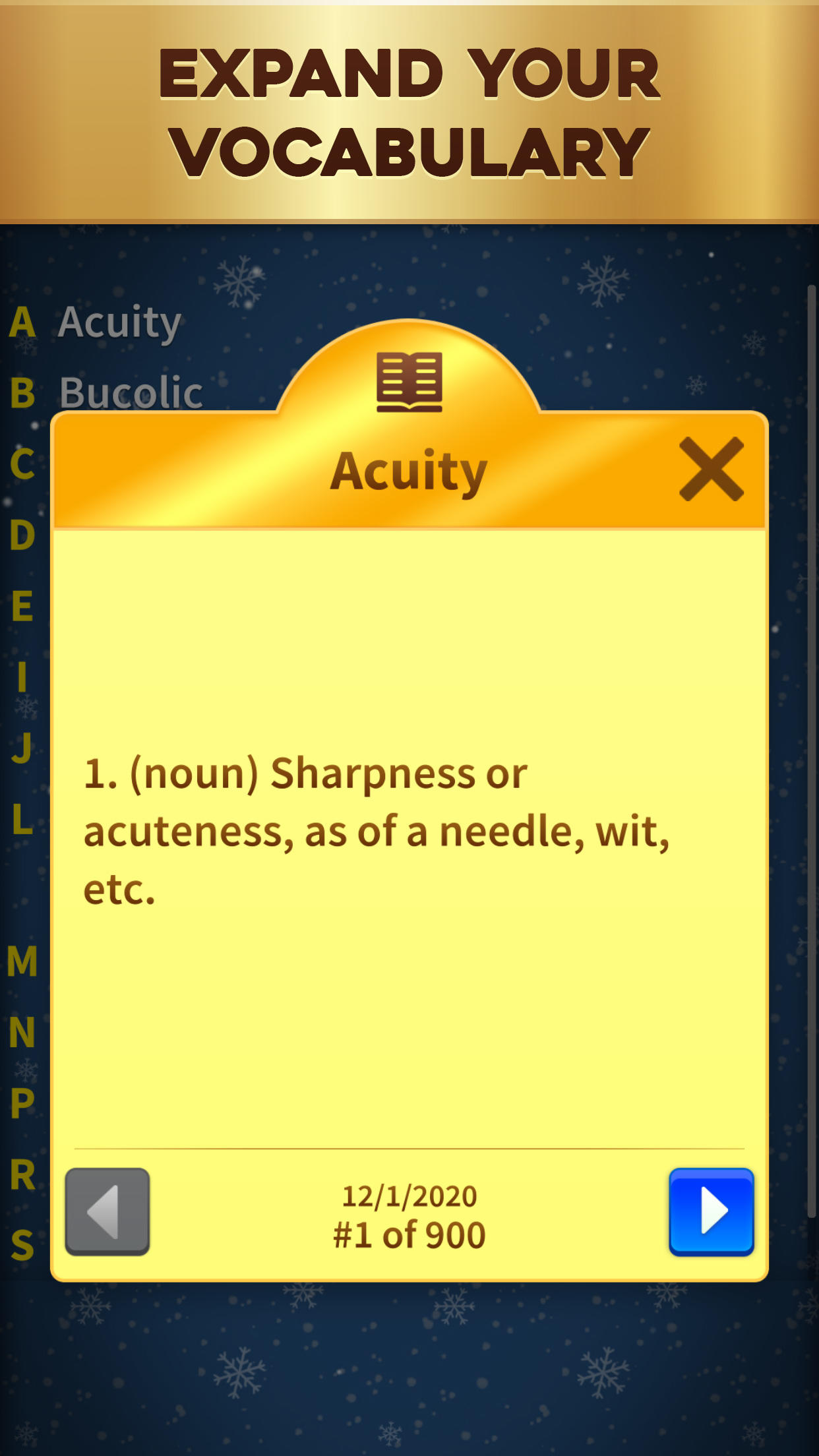 Screenshot of Word Wiz - Connect Words Game