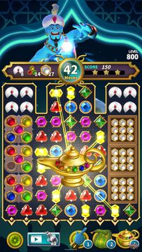 1001 Jewel Nights Match Puzzle Game Screenshot