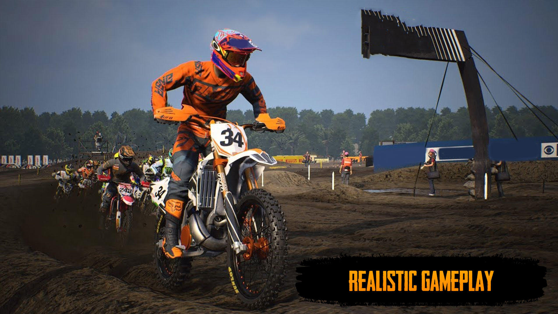 Motocross Stunt Bike Racing 3d 게임 스크린 샷