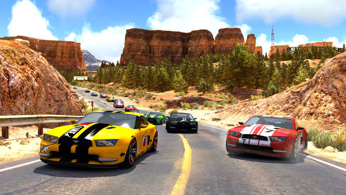 3D Racing ภาพหน้าจอเกม