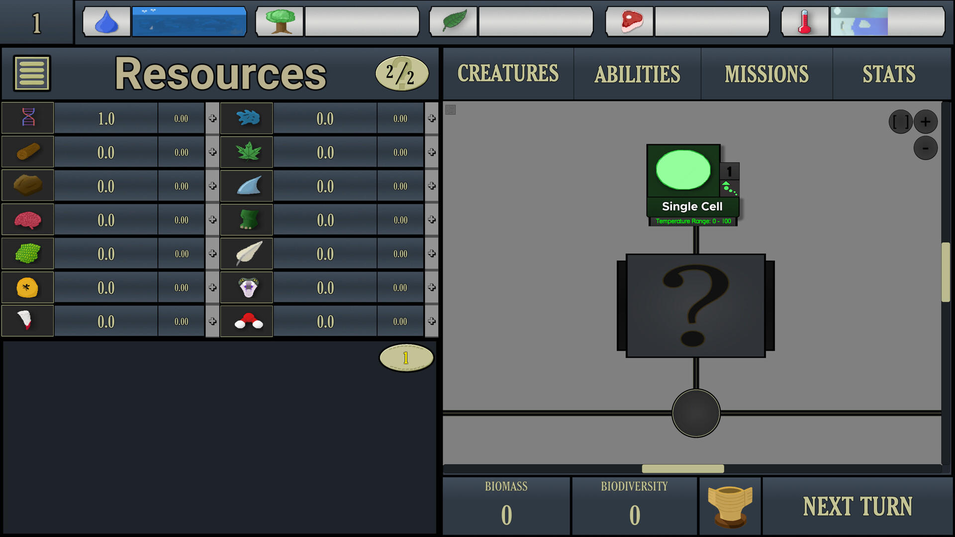 EcoGenesis Game Screenshot