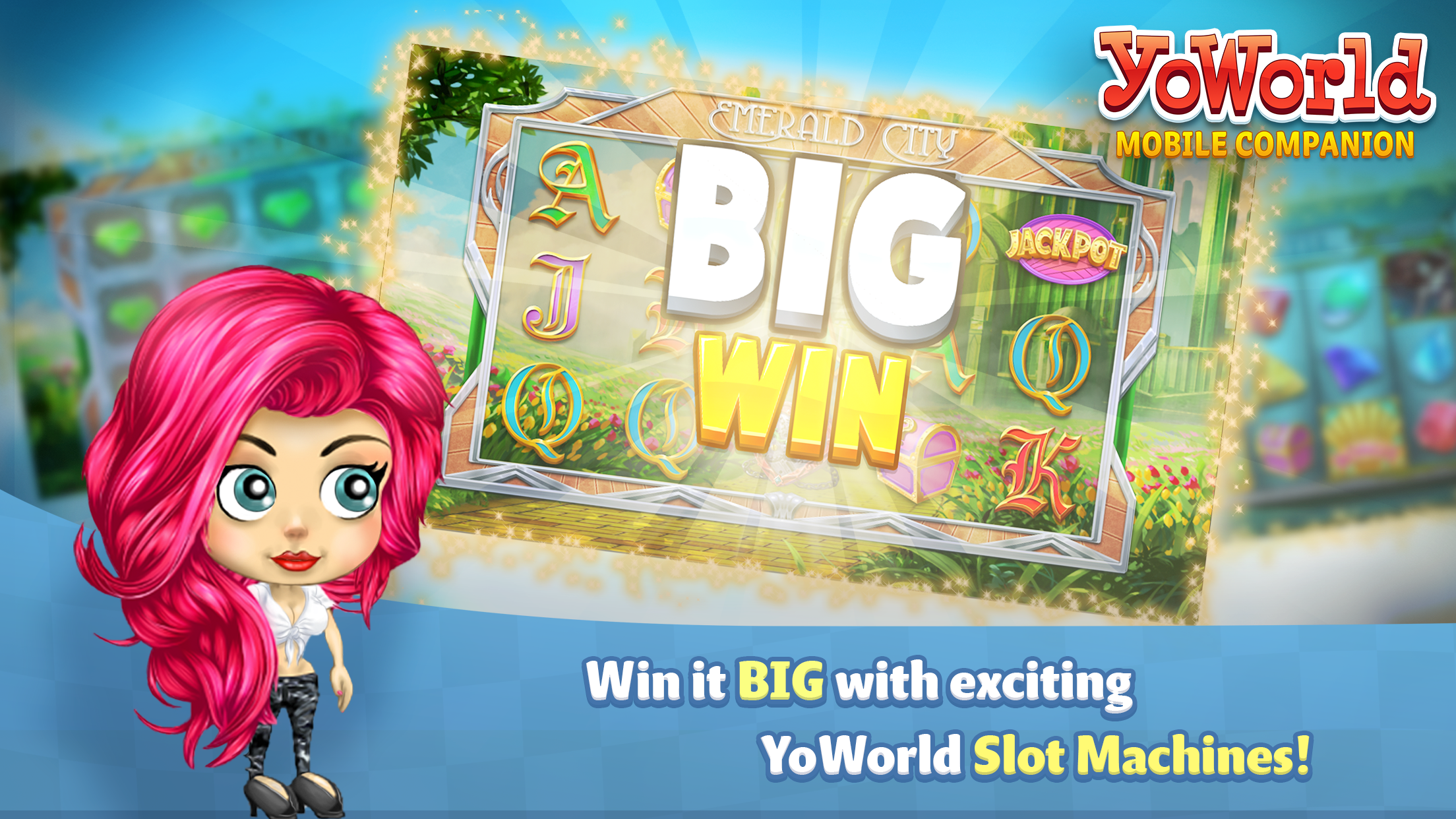 YoWorld Mobile Companion App Game Screenshot