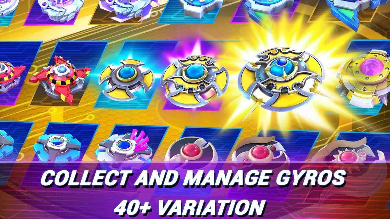 Gyro Buster Game Screenshot