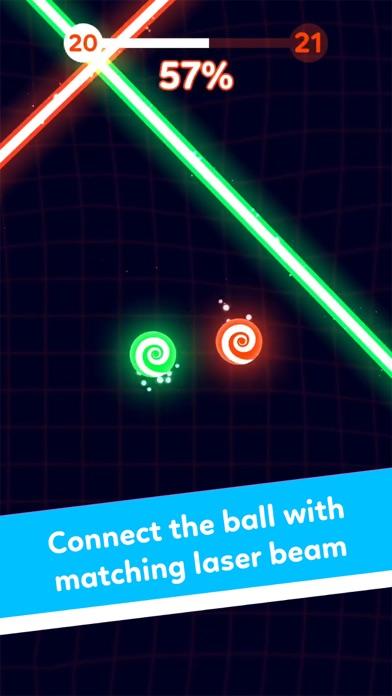 Balls VS Lasers: A Reflex Game Game Screenshot