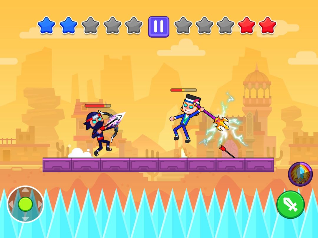 Thrilling Fencing Master screenshot game