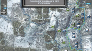 Battle of the Bulge Game Screenshot