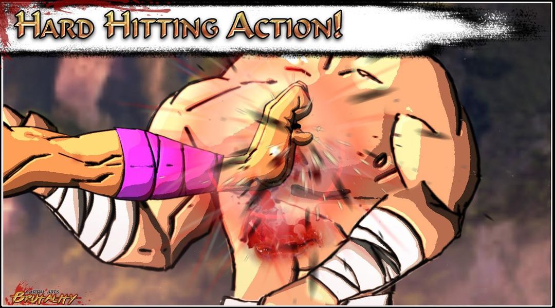 Screenshot of Martial Arts Brutality