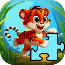 Jogo de quebra cabeça de animais para crianças versão móvel andróide iOS  apk baixar gratuitamente-TapTap