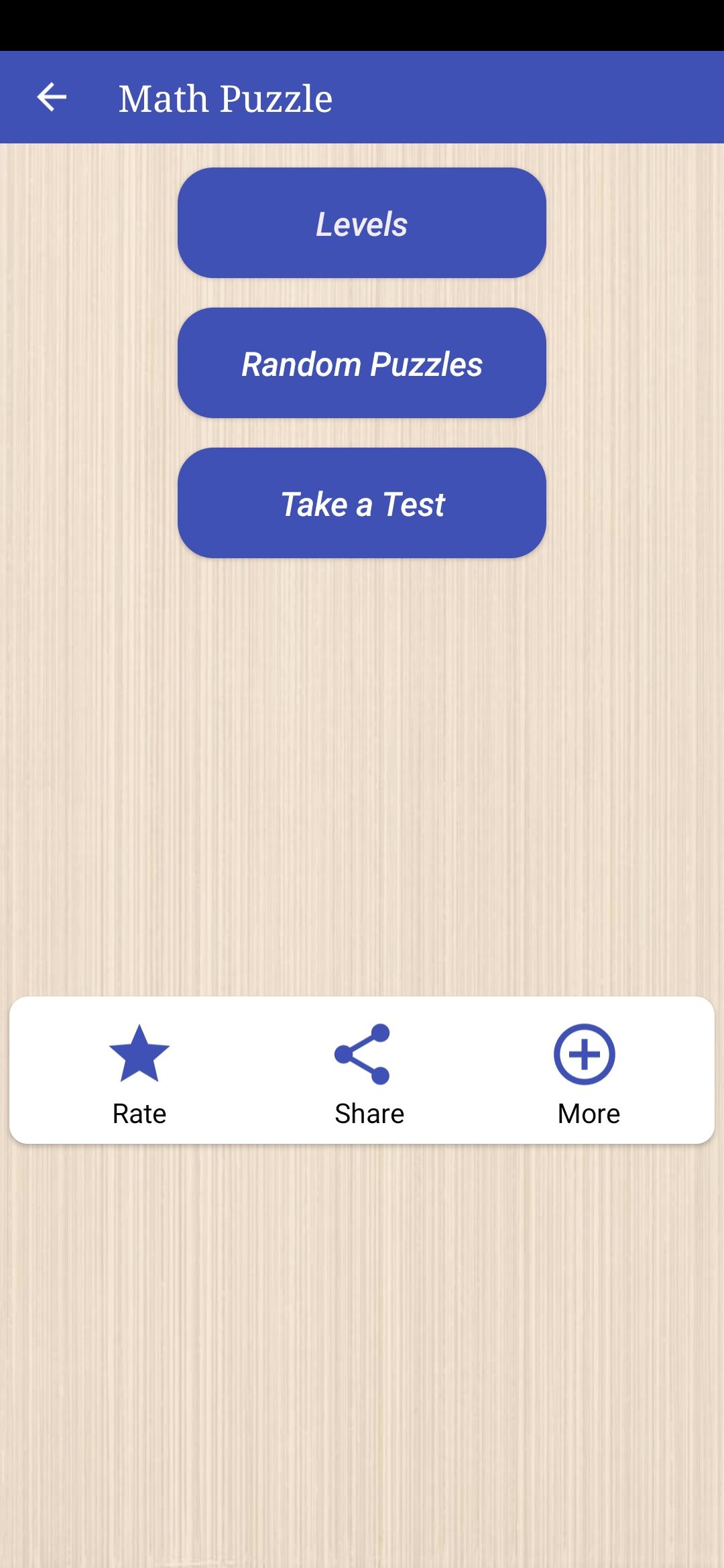 Math Puzzle Game Screenshot