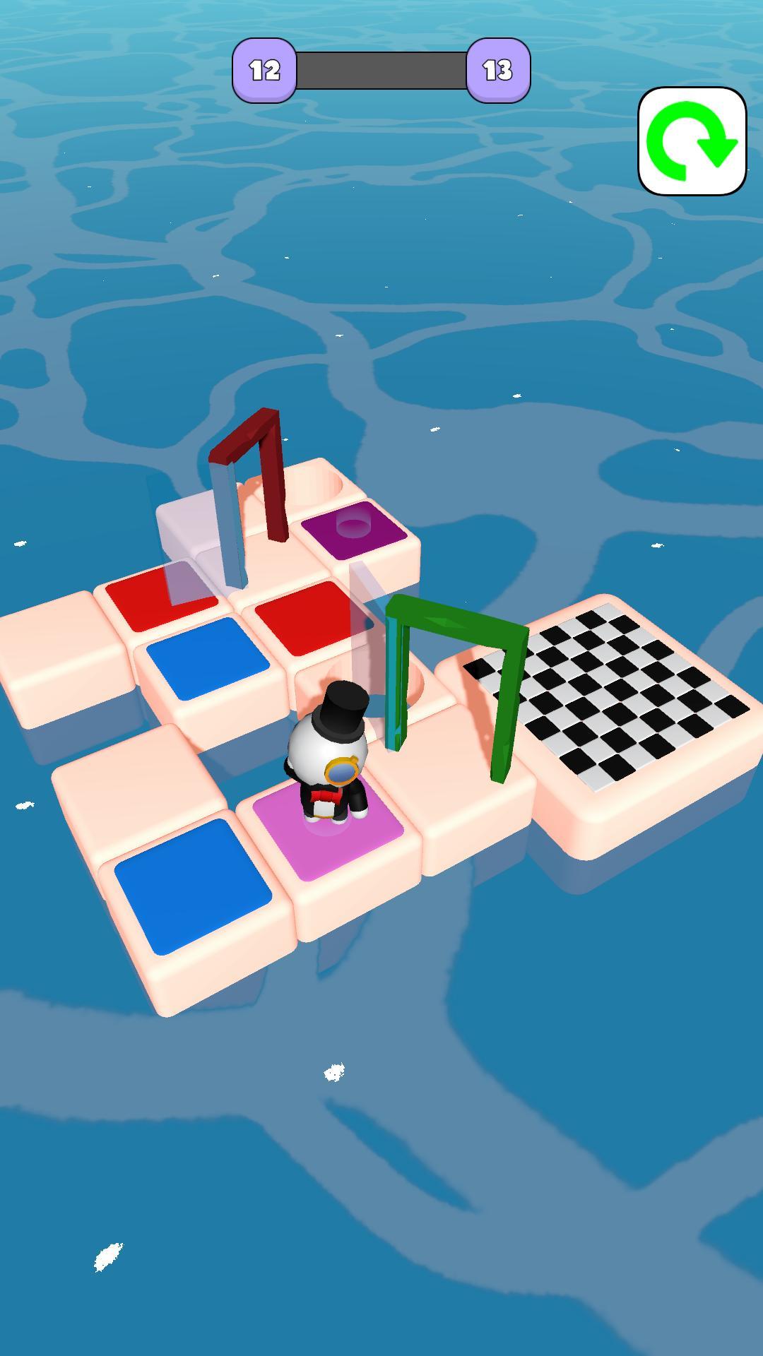 Screenshot of Teleport Puzzle