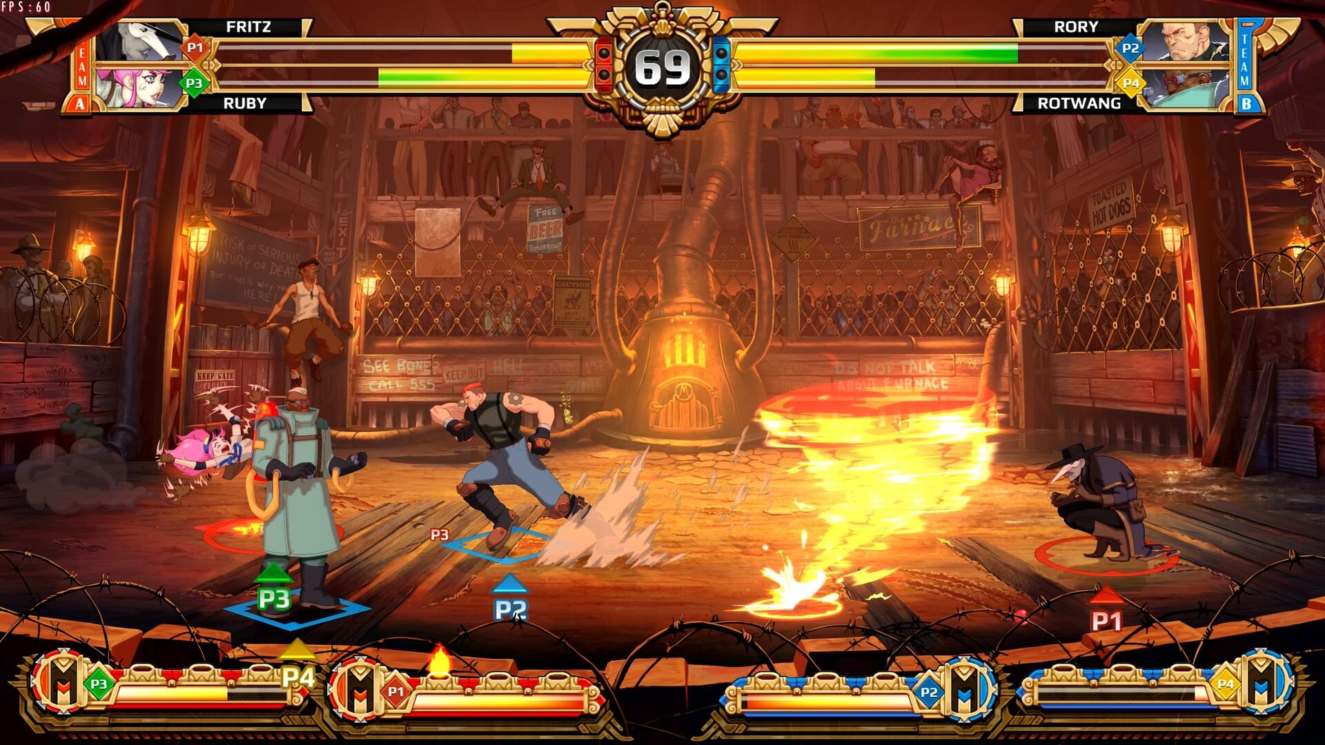 Screenshot of Diesel Legacy: The Brazen Age