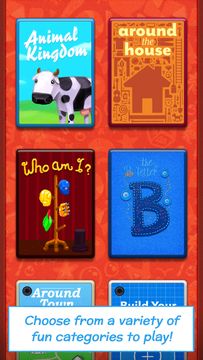 Cuplikan Layar Game Heads Up! Kids