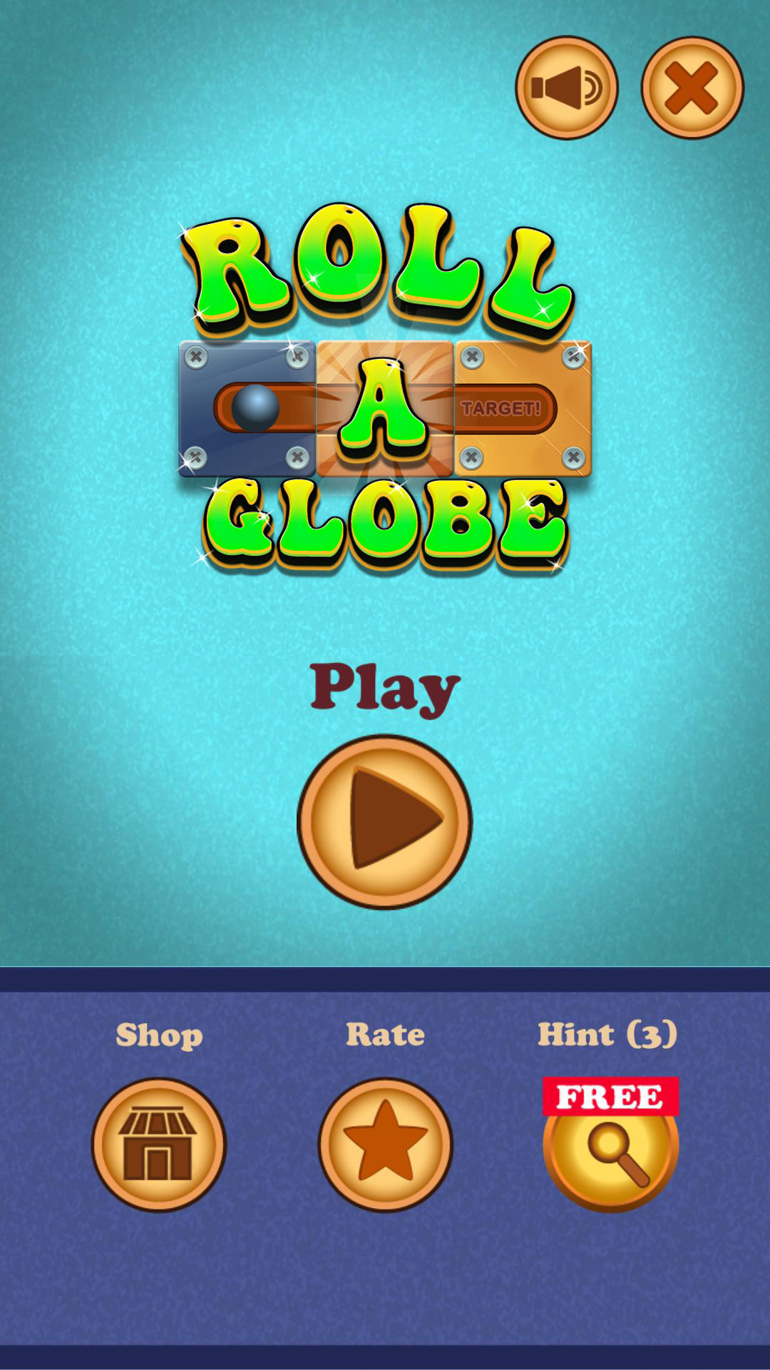 Скриншот игры Roll A Globe