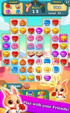 Скриншот игры Cookies Mania