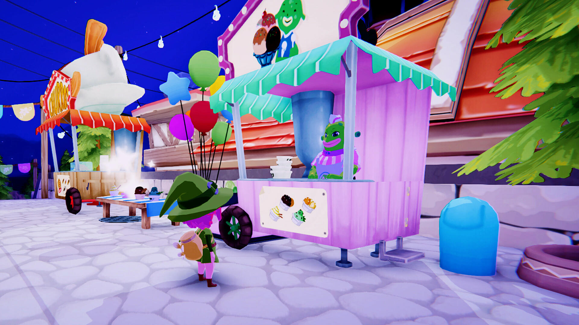 Mika and The Witch's Mountain Game Screenshot