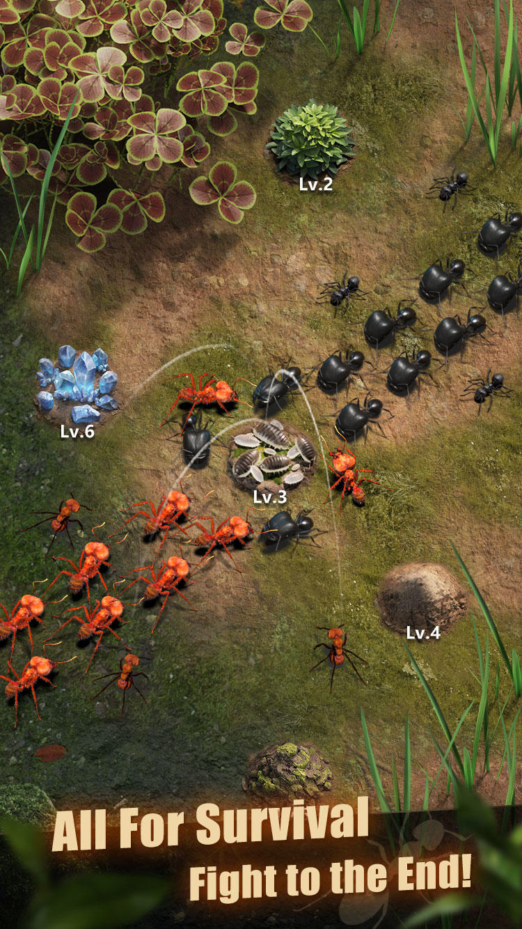 Screenshot of The Ants: Underground Kingdom