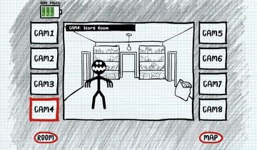 Stickman Five Nights Survival Game Screenshot