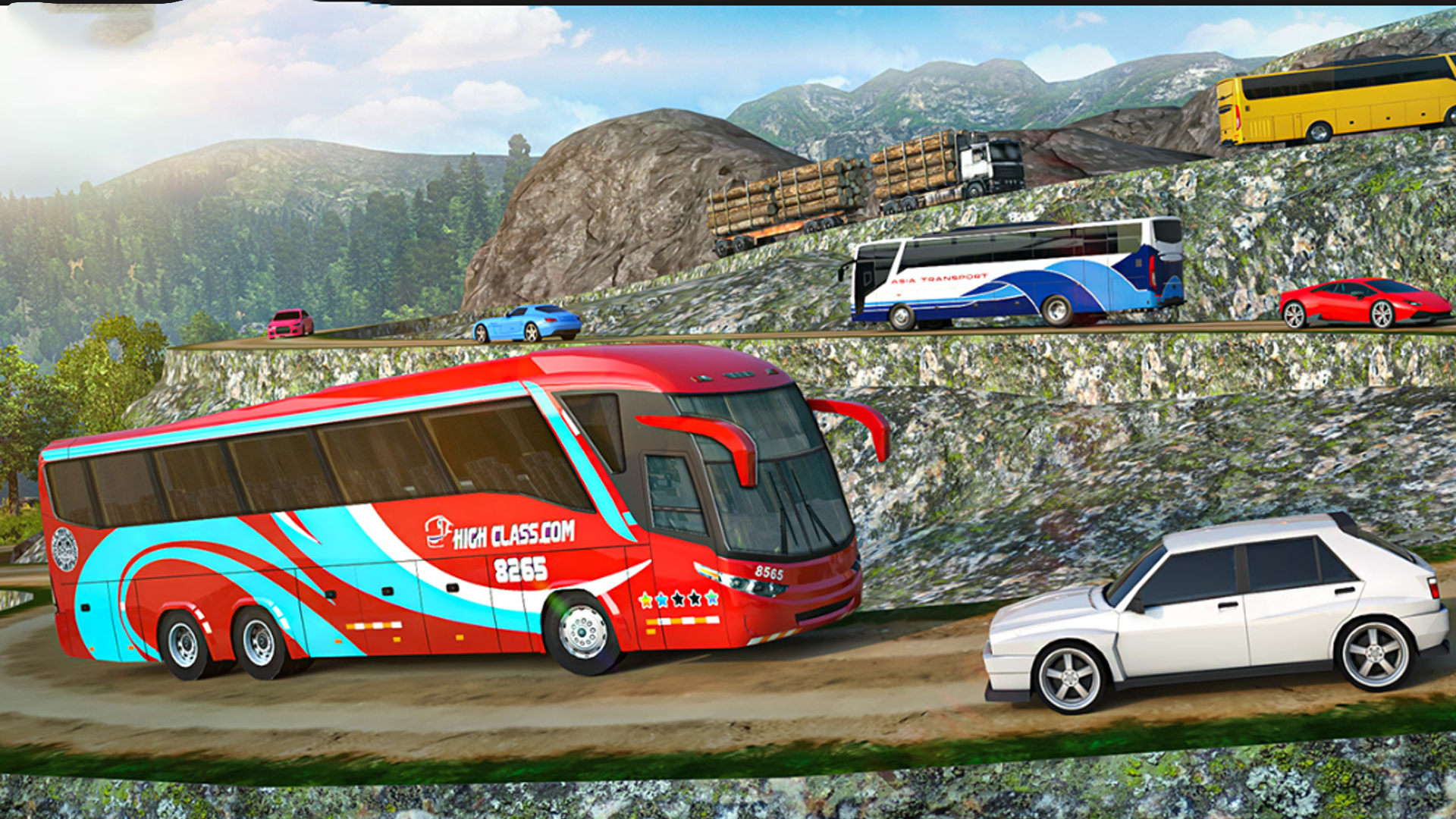 Screenshot 5 of Metro Bus Park Game_3D Games 