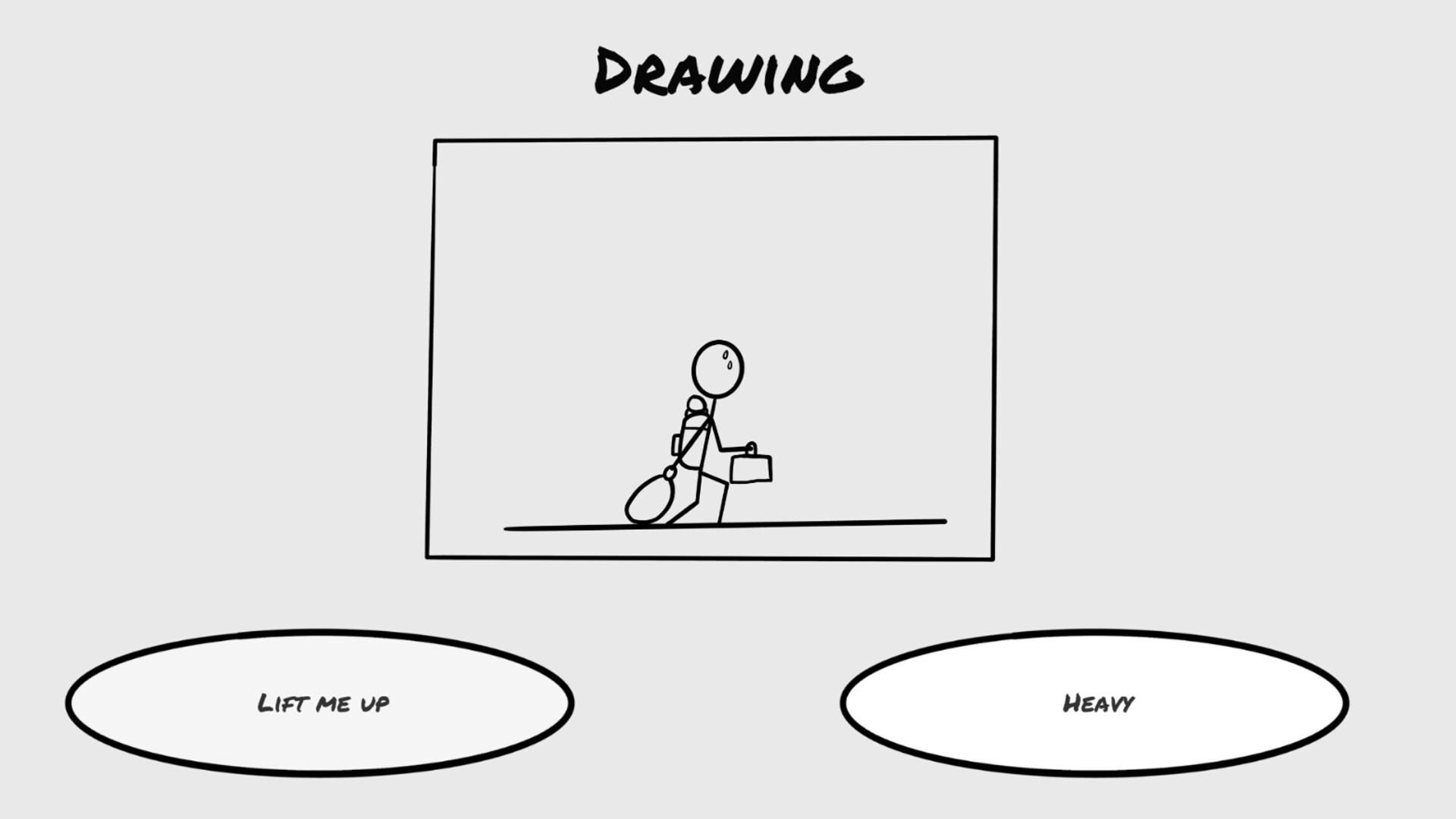 Lost in the Past: A Heart's Remembrance Labyrinth Game Screenshot