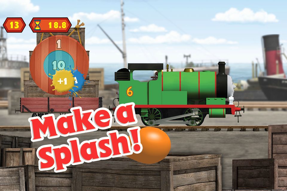 Thomas & Friends:SpillsThrills 게임 스크린 샷