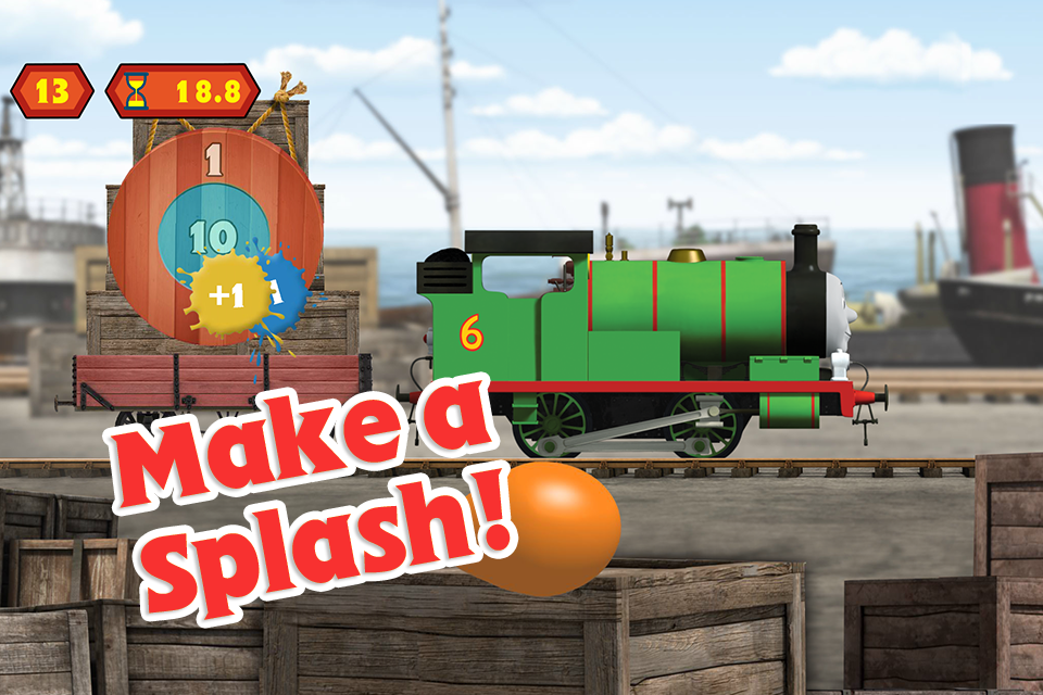 Thomas & Friends:SpillsThrills 게임 스크린샷