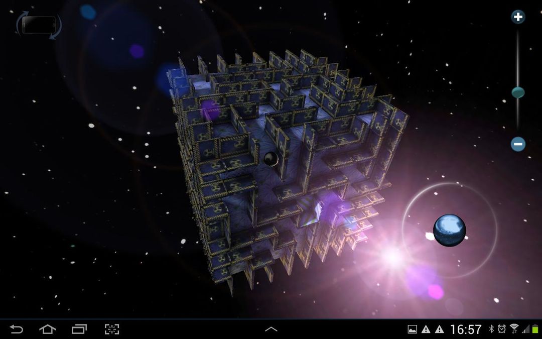 Screenshot of Maze Planet 3D 2017