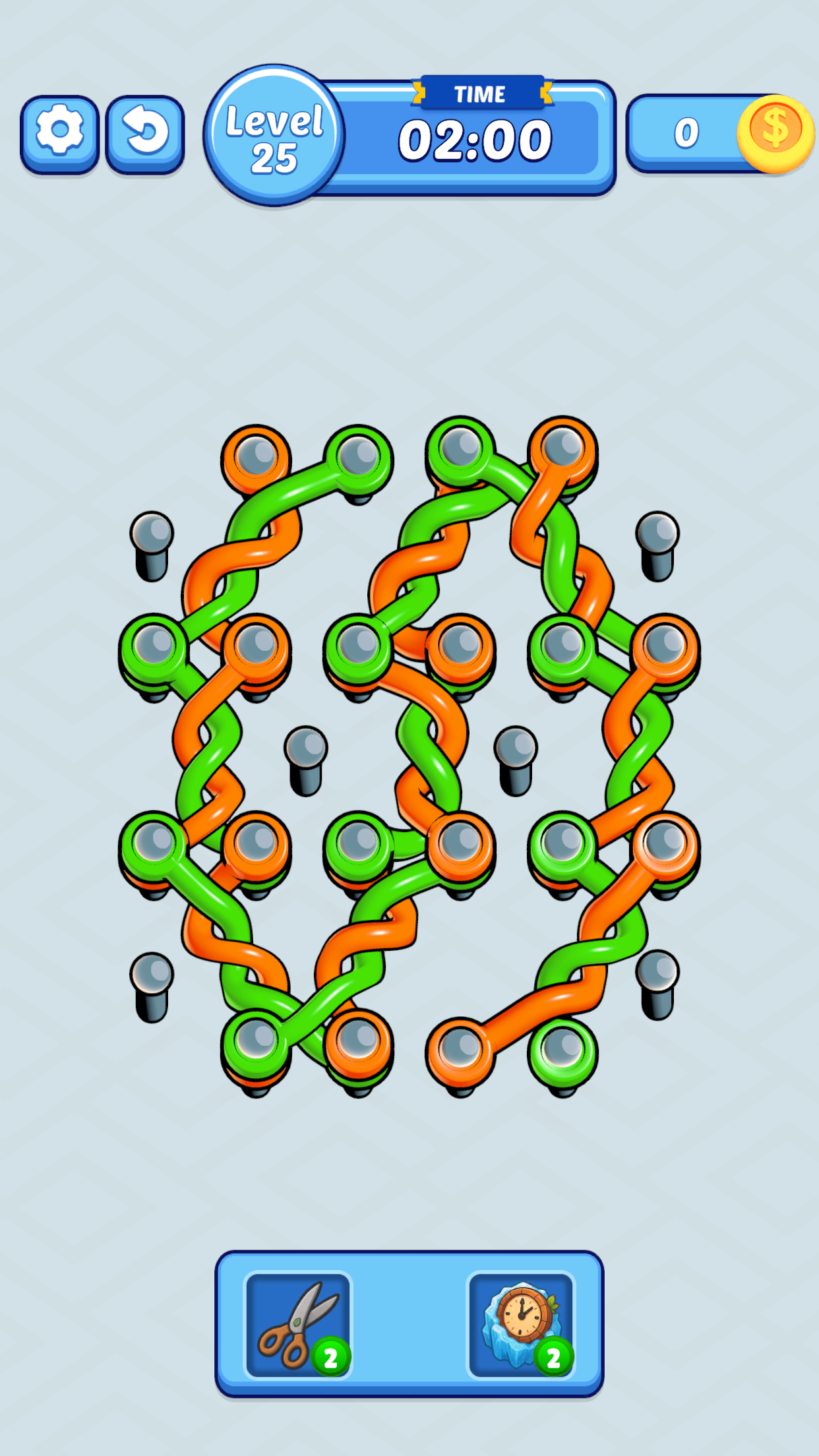 Stacked Tangle Game Screenshot