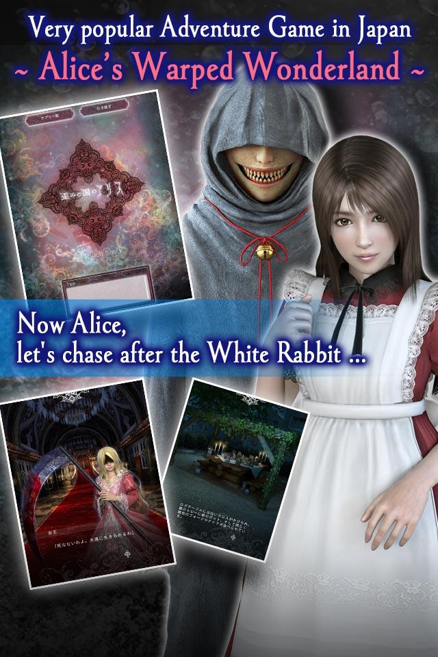 Alice’s Warped Wonderland Game Screenshot