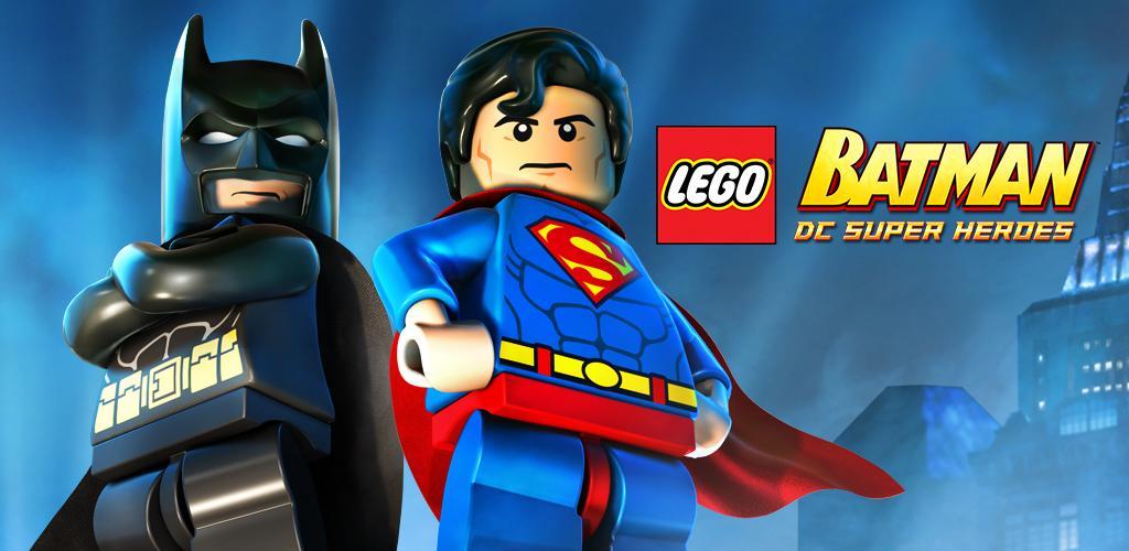Banner of LEGO Batman: DC Super Heroes 