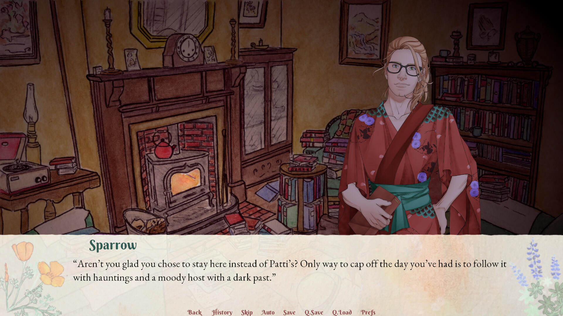 Bright Oak Game Screenshot