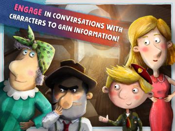 Detective Jolly Head Game Screenshot